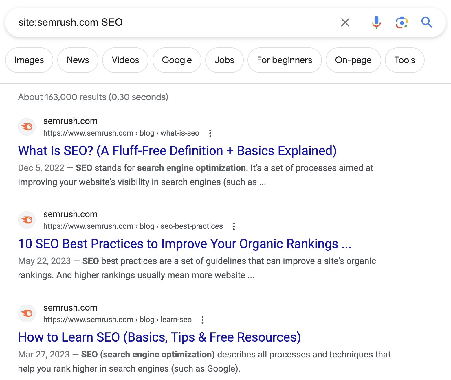 Google search results for “site:sr03.myamztools.com SEO”
