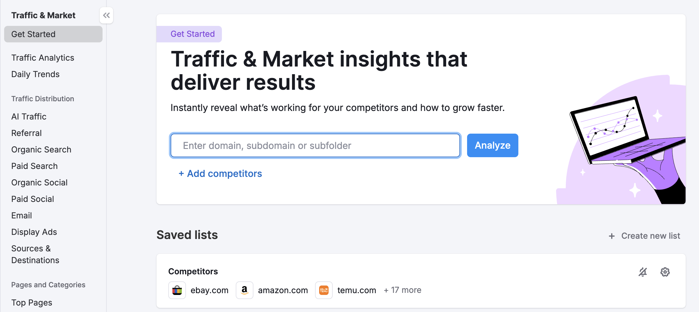 The Organic Search Dashboard image 1