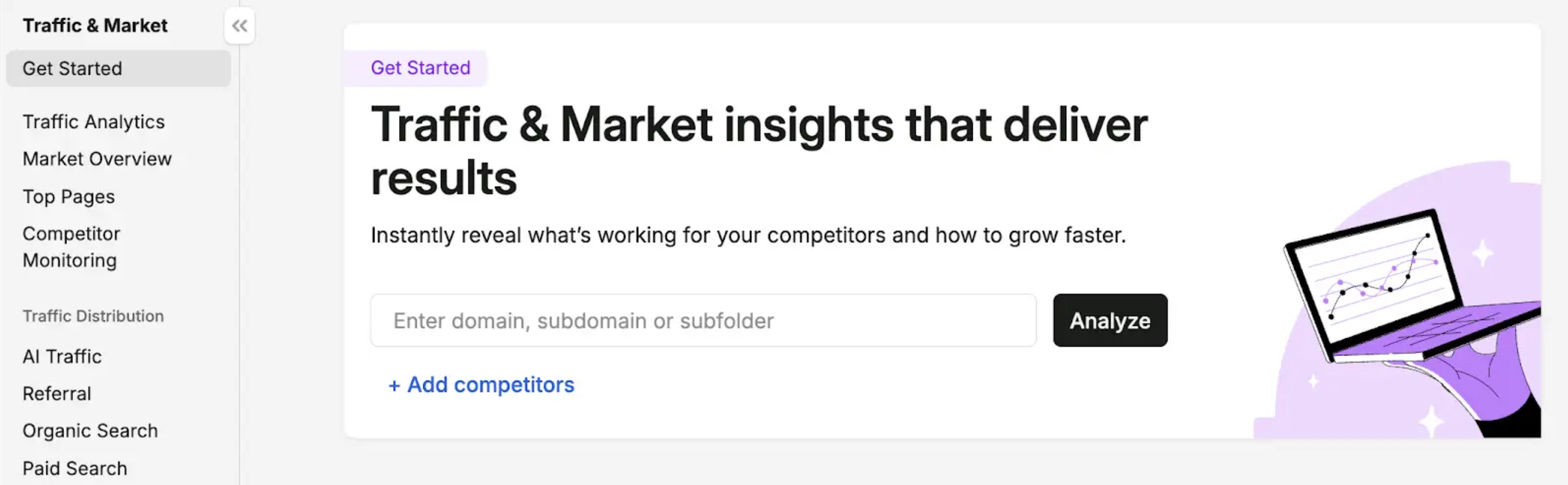 Traffic Analytics image 1